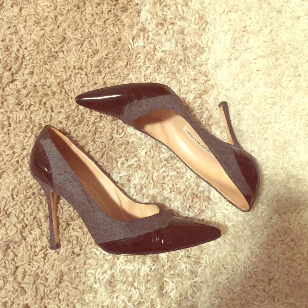 Manolo Blahnik shoes